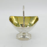 George III Sterling Silver Crested Sweet-Treat Basket Antique 1788 London