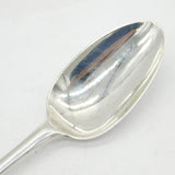 George I Britannia Standard Silver Hanoverian Tablespoon Antique 1718 London