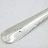 George I Britannia Standard Silver Hanoverian Tablespoon Antique 1718 London