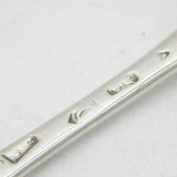 George I Britannia Standard Silver Hanoverian Tablespoon Antique 1718 London