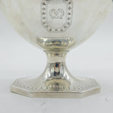 George III Sterling Silver Crested Sweet-Treat Basket Antique 1788 London