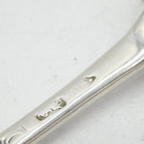 George I Britannia Standard Silver Hanoverian Tablespoon Antique 1718 London
