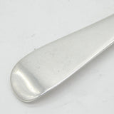 George I Britannia Standard Silver Hanoverian Tablespoon Antique 1718 London