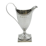 George III Sterling Silver Helmet Cream Jug Antique 1783 London John Lambe