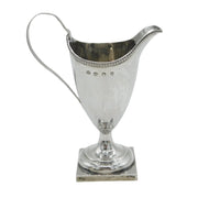 George III Sterling Silver Helmet Cream Jug Antique 1783 London John Lambe