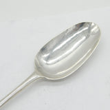 George I Sterling Silver Hanoverian Tablespoon Antique 1723 London