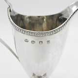 George III Sterling Silver Helmet Cream Jug Antique 1783 London John Lambe