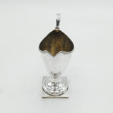 George III Sterling Silver Helmet Cream Jug Antique 1783 London John Lambe
