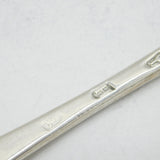 George I Sterling Silver Hanoverian Tablespoon Antique 1723 London