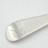 George I Sterling Silver Hanoverian Tablespoon Antique 1723 London