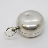Sampson Mordan & Co. Victorian Sterling Silver Sovereign Case Antique c1870 London