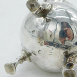 George II Sterling Silver Baluster Cream Jug Antique c1750 London