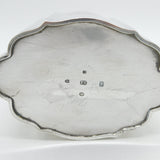 George III Sterling Silver Clan Wedderburn Tea Caddy Antique 1793 London