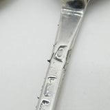 George I Britannia Standard Silver Set of Four Tablespoons Antique 1718 London
