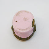 Georgian Bilston Enamel Patch Box 'A Trifle from Wantage' Antique c1800