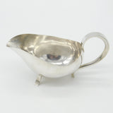 Modernist Sterling Silver Sauce Boat Chesterfield College of Art Vintage 1970