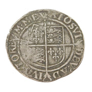 Queen Elizabeth I Silver 5th Issue Shilling Coin 1582-4 Fair Condition Antique
