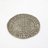 Queen Elizabeth I Silver 5th Issue Shilling Coin 1582-4 Fair Condition Antique
