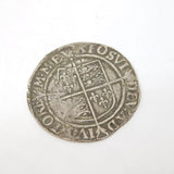 Queen Elizabeth I Silver 5th Issue Shilling Coin 1582-4 Fair Condition Antique