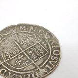 Queen Elizabeth I Silver 5th Issue Shilling Coin 1582-4 Fair Condition Antique
