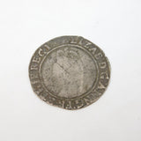 Queen Elizabeth I Silver 5th Issue Shilling Coin 1582-4 Fair Condition Antique