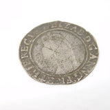 Queen Elizabeth I Silver 5th Issue Shilling Coin 1582-4 Fair Condition Antique
