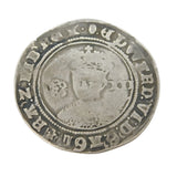 King Edward VI Fine Silver Issue Shilling 1551-53 Fair Condition Antique