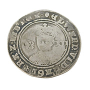 King Edward VI Fine Silver Issue Shilling 1551-53 Fair Condition Antique