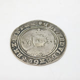 King Edward VI Fine Silver Issue Shilling 1551-53 Fair Condition Antique