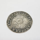 King Edward VI Fine Silver Issue Shilling 1551-53 Fair Condition Antique