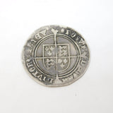 King Edward VI Fine Silver Issue Shilling 1551-53 Fair Condition Antique