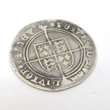King Edward VI Fine Silver Issue Shilling 1551-53 Fair Condition Antique