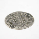 King Edward VI Fine Silver Issue Shilling 1551-53 Fair Condition Antique