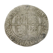 Queen Elizabeth I 5th Issue Shilling Coin 'ELIZAB M.M BELL' 1583-83 Antique