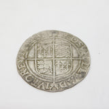 Queen Elizabeth I 5th Issue Shilling Coin 'ELIZAB M.M BELL' 1583-83 Antique