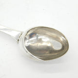 Victorian Sterling Silver Medicine Spoon Antique 1894 Sheffield