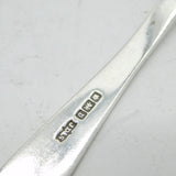 Victorian Sterling Silver Medicine Spoon Antique 1894 Sheffield