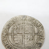 Queen Elizabeth I 5th Issue Shilling Coin 'ELIZAB M.M BELL' 1583-83 Antique