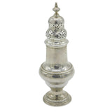 George III Sterling Silver Muffineer Sugar Caster Antique 1765 London
