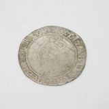 Queen Elizabeth I 5th Issue Shilling Coin 'ELIZAB M.M BELL' 1583-83 Antique