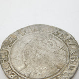 Queen Elizabeth I 5th Issue Shilling Coin 'ELIZAB M.M BELL' 1583-83 Antique