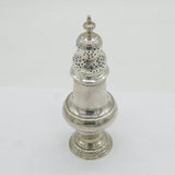 George III Sterling Silver Muffineer Sugar Caster Antique 1765 London