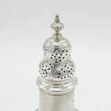 George III Sterling Silver Muffineer Sugar Caster Antique 1765 London