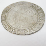 Queen Elizabeth I 5th Issue Shilling Coin 'ELIZAB M.M BELL' 1583-83 Antique
