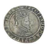 King James I 2nd Coinage Silver Shilling Coin 1605-06 Antique Fair Condition