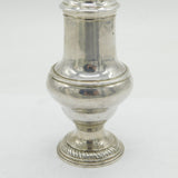 George III Sterling Silver Muffineer Sugar Caster Antique 1765 London