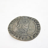 King James I 2nd Coinage Silver Shilling Coin 1605-06 Antique Fair Condition