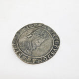King James I 2nd Coinage Silver Shilling Coin 1605-06 Antique Fair Condition