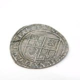 King James I 2nd Coinage Silver Shilling Coin 1605-06 Antique Fair Condition