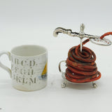 George II Sterling Silver Floral Wax Jack Antique London c1750s